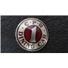Image 2 : Vintage CPR Dining Car Pin 13/8" Across
