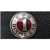 Image 4 : Vintage CPR Dining Car Pin 13/8" Across