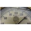 Image 9 : 6 Vintage Gauges ; Pounds Per Inch, Vacuum + Fuel Pumps, Psi, Volts