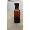 Image 3 : Vintage Glass Bottle ' Liq Iodine' 3.5" High