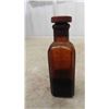 Image 4 : Vintage Glass Bottle ' Liq Iodine' 3.5" High