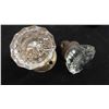 Image 3 : Vintage Door Knobs ; Glass, Metal, Porcelain + Cabinet Closures