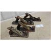 Image 1 : 4 Vintage Stanley Planers
