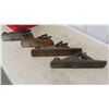 Image 7 : 4 Vintage Stanley Planers