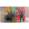 Image 5 : 10 DC Comics ; Batman, Men of War, Army at War, Star Hunters, Swamp Thing