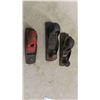 Image 6 : Vintage Tools ; 3 Planes, Axe, Wooden Level