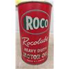 Image 2 : Quart Can Roco Rocolube Oil Radio Oil Limited Unopened