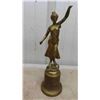 Image 2 : Brass Statue 11"  Tall, Dresser Pulls ( 2), Eagle, Rod Iron Décor, Metal Horse,
