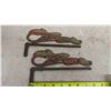 Image 9 : Brass Statue 11"  Tall, Dresser Pulls ( 2), Eagle, Rod Iron Décor, Metal Horse,
