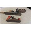 Image 12 : Vintage Tools ; 3 Stanley Planers, Este Hand Planer, Spiers Ayr Planer with Brass 