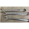 Image 3 : Tools ; 10 Wrenches - 5 Crescent, Pipe Wrench, 4 Tin Snips