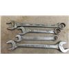 Image 4 : Tools ; 10 Wrenches - 5 Crescent, Pipe Wrench, 4 Tin Snips
