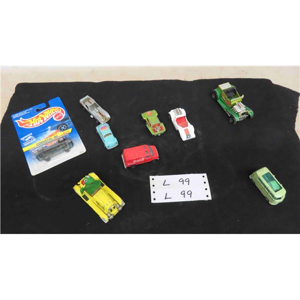 Die Cast Cars ; Hot Wheels New in Package, Match Bo, Corgi - Kermit the Frog, Lesney