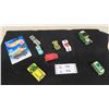 Image 1 : Die Cast Cars ; Hot Wheels New in Package, Match Bo, Corgi - Kermit the Frog, Lesney