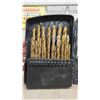 Image 3 : Mastercraft 29pc Titanium Coated Drill Bit Set, Mastercraft 29pc High Speed Steel 