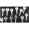 Image 3 : 49 Uncut Keys, 25 Skeleton Keys, 4 Cut Keys