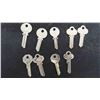 Image 5 : 49 Uncut Keys, 25 Skeleton Keys, 4 Cut Keys