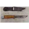 Image 6 : 4 Hunting Knives + 1 Training Knife
