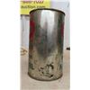 Image 3 : Roco Motor Oil Quart Tin, can of Gun Oil, Vintage Oil Funnel with Can Holder