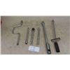 Image 1 : Torque Wrench, Ratchet, Extensions ; Mastercraft, Black Hawk, plus others