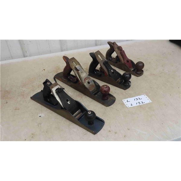 4 Vintage Planes ; Falcon, Great Neck