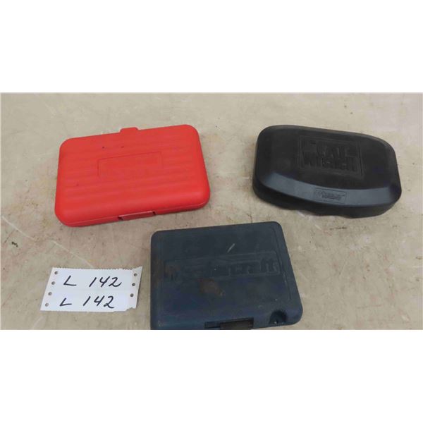 Wheeler Torque Wrench, Tekton Socket Extensions, Mastercraft Hex Socket Set