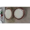 Image 2 : 54 Pc Myott Son Co Royalty Bone China Set Including ; Cups + Saucers, Plates,