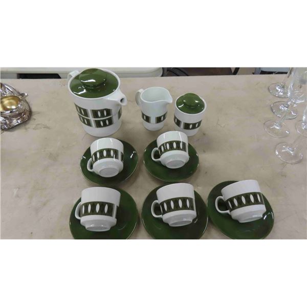 15 Bone China Tea Set