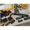 Image 4 : Coast Guard Patches, Military Belts, University Book Ends, plus more