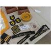 Image 5 : Coast Guard Patches, Military Belts, University Book Ends, plus more