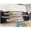 Image 4 : Flatware, Carving Set, Vintage Hand Mixer, plus more