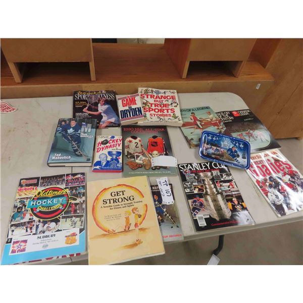 Sports Books + Magazines