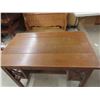 Image 2 : Oak Library Desk 28" x 30" x 46"