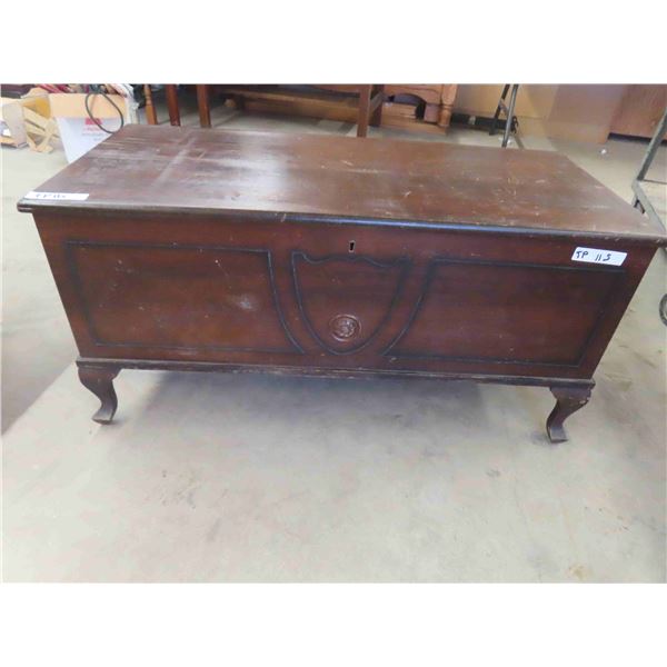 Cedar Chest - 1 Leg detached but here