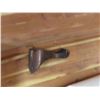 Image 6 : Cedar Chest - 1 Leg detached but here