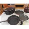 Image 2 : Roaster, Frying Pan, Corning Ware, Pyrex
