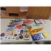 Image 1 : Pendants, Patches, License Plates, some coastal