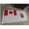 Image 1 : Canadian Coastal Flag 36" x 70"