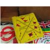 Image 4 : Storm Warning Cushion, Handkerchiefs, Dish Towels with Various Script