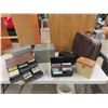 Image 1 : Cassettes, CDs, 45 RPM Records, Empty Lock Boxes