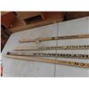Image 4 : 4 Vintage Hockey Sticks