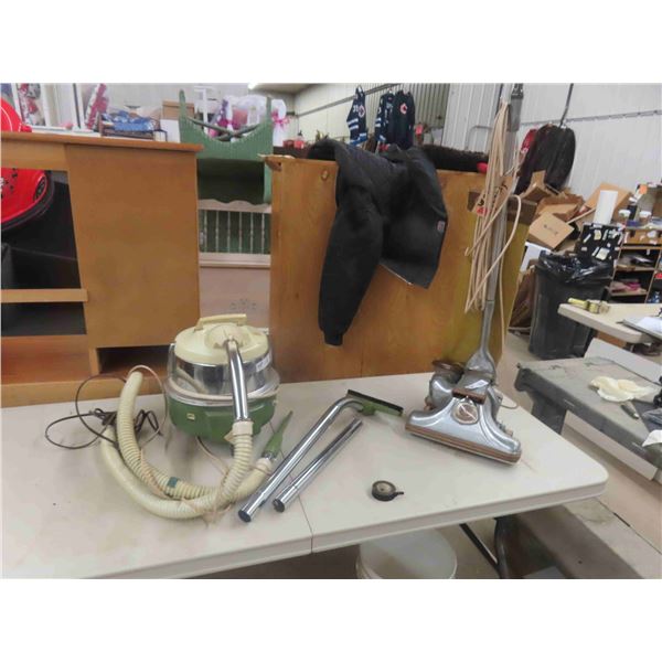 2 Vacuums ; Kirby Sanitronic & Early GE