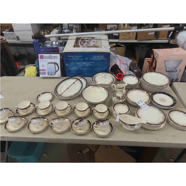 80+  Place Setting - Myott + Son 1559 Royalty