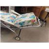 Image 2 : Vintage Lounge Yard Chair with Comfy Cushions