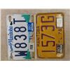 Image 6 : 11 License Plates : 1970 Minnesota , 1962 North Dakota , 1966 North Dakota
