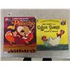 Image 2 : 8 Vintage Walt Disney 45 RPM Records - 'La Belle Clochard' is a 33RPM 