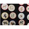 Image 2 : 80 Hunters Potato Chips Plastic Dog Coins - Some Have 'Hunters Potato