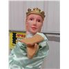 Image 8 : 6 Vintage Puppets : Lamb Chops , Frog , Cook , Princess , Queen , 