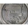 Image 3 : 1988 Fine Pewter Harley Davidson 9''  Plaque 'A Winter Gathering' Limited Edition