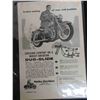 Image 7 : 1988 Fine Pewter Harley Davidson 9''  Plaque 'A Winter Gathering' Limited Edition